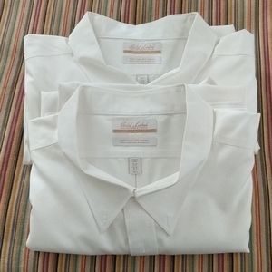 Roundtree and Yorke Fitted Shirts